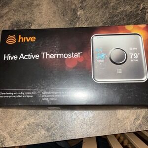 Hive Active Thermostat Smart Home Heating & Cooling Control Residential Open Box